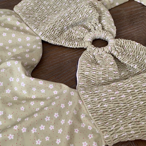 Free people rove India one piece swimsuit new xl - Picture 4 of 10